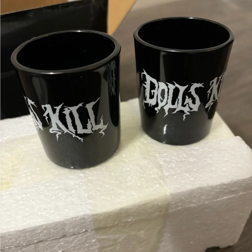 Dolls Kill Shotglasses